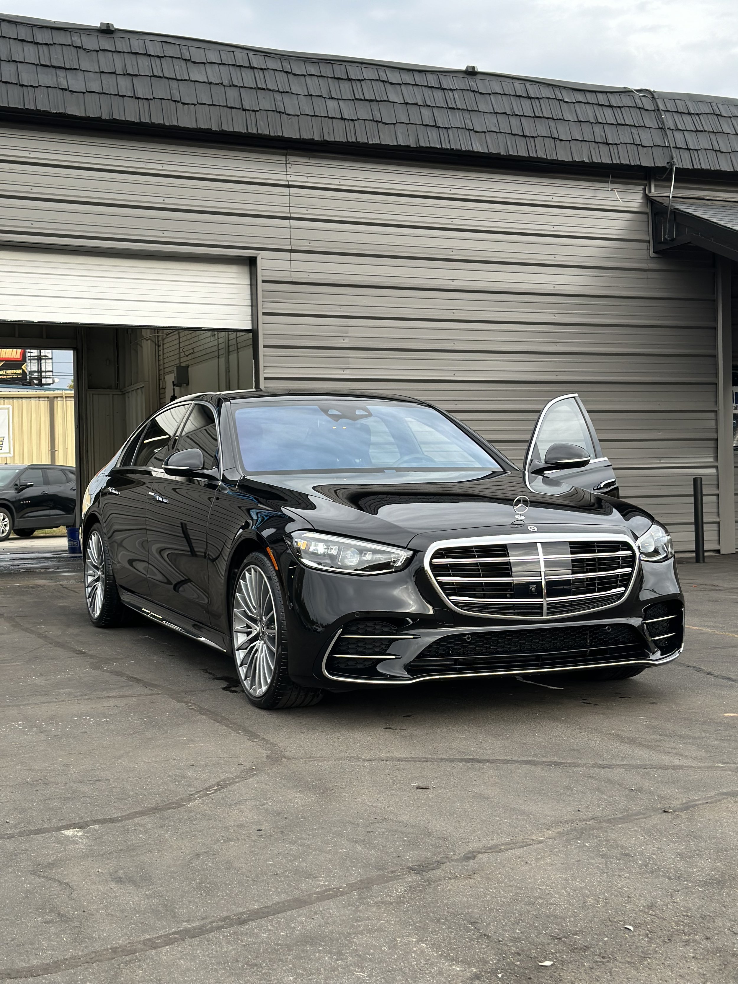 Mercedes S-Class