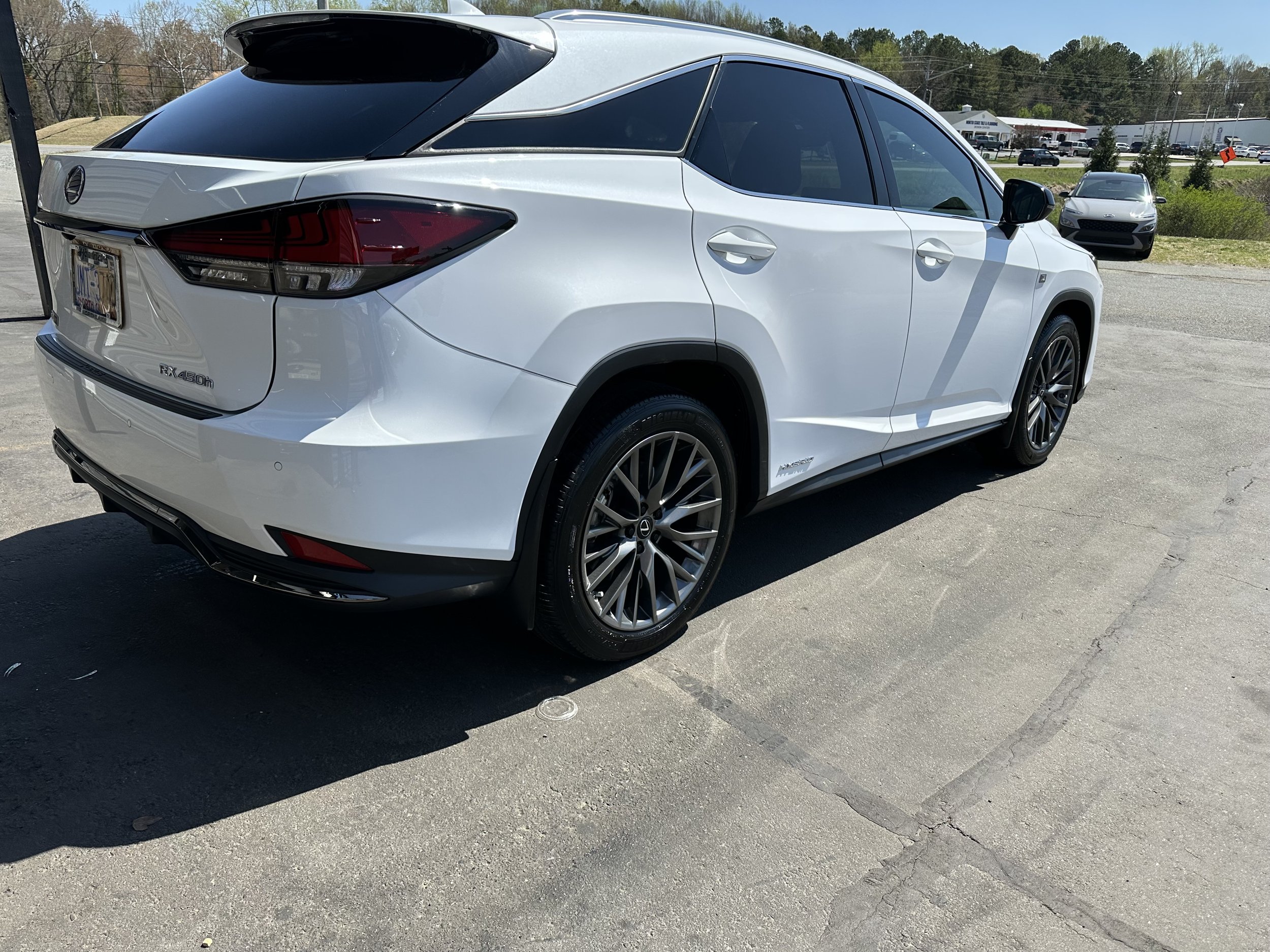 Lexus RX Detail